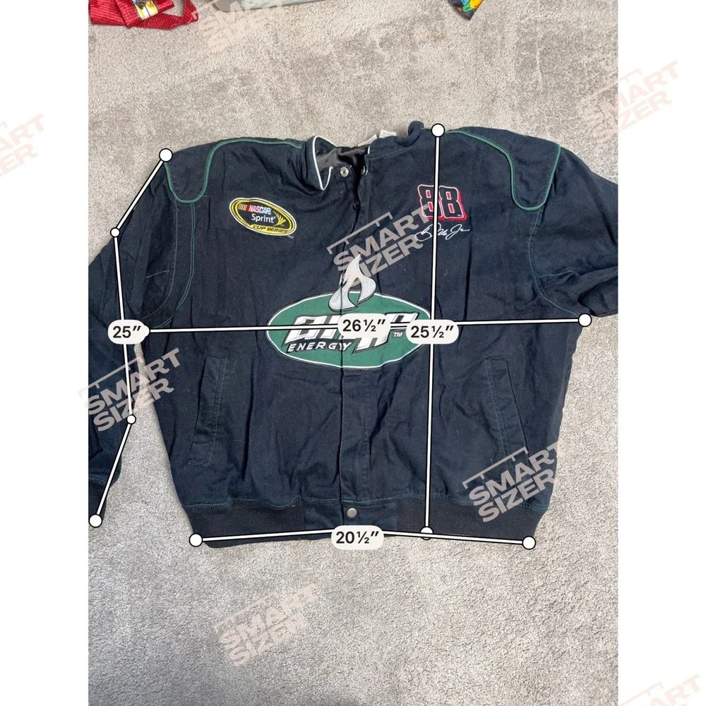 Vintage Dale Earnhardt Jr XXL Winners Circle Jacket Amp Energy NASCAR